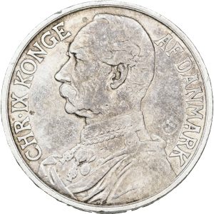 Dansk Vestindien, Christian IX, 1 Franc 1905, Sieg 29, H 32, KM 79, kv. 1+, renset.