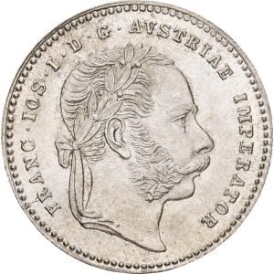 Austria, Franz Joseph, 20 Kreuzer 1868, KM 2212, UNC