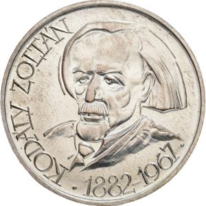 Hungary, 50 Forint 1967, KM 578, UNC.