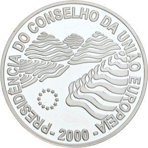 Portugal, 1000 Escudos 2000, KM 724a, Proof
