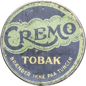 Postskillemønt, 10 øre Cremo