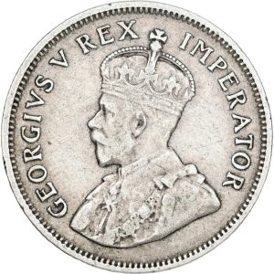 South Africa, George V, Shilling 1930, KM 17.2, VF-F