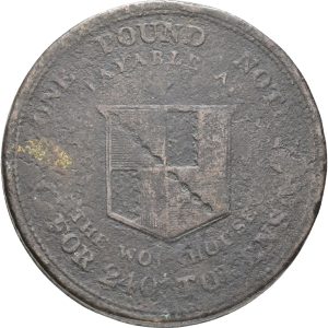 England, Worcetershire, Birmingham Workhouse, One Penny token 1811, F