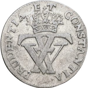 Frederik V, 4 skilling 1764, Sieg 4, H 39, kv. 01-1+