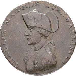 England, Suffolk - Bury, Penny token 1794, AU