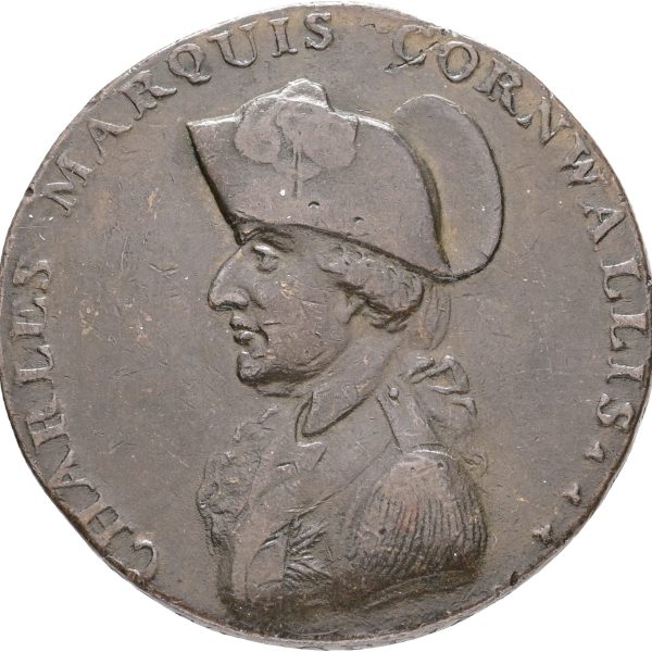 England, Suffolk – Bury, Penny token 1794, AU