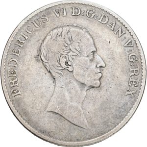 Frederik VI, speciedaler 1839 WS, Sieg 30.3, H 26C, kv. 1+-1