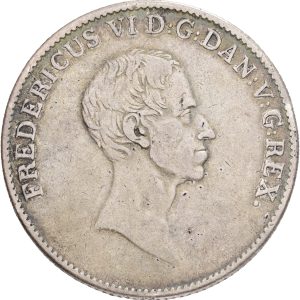 Frederik VI, speciedaler 1835 FF, Sieg 30.4, H 26D, kv. 1+-1