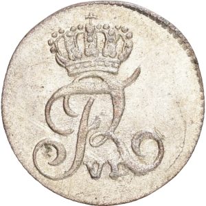 Frederik VI, skilling 1809, Sieg 1.1, H 7, kv. 0