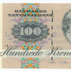 100 kroner 1997 F7, Torben Nielsen / Heering, nr. 251011F, Sieg 143, Pick 54, kv. 0-01