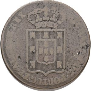 Portugal, Miguel I (1828-1834), Pataco / 40 Reis 1832, KM 391, VG