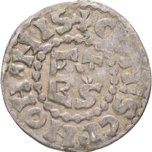 France, Maine, Herbert I (1015-1036), Denier ND, Le Mans mint, Boudeau 170, VF