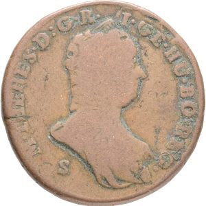 Hungary, Maria Theresia (1740-1780), Poltura 1763 S, KM 377.3, F-VG