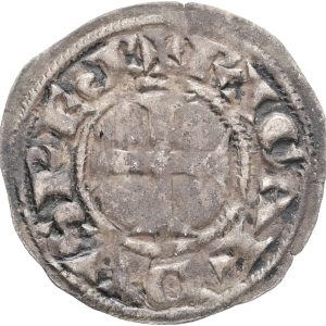 France, Poitou, Richard I (1189-1199), Denier ND, 0.82 g, Poey d'Avant 2505, VF