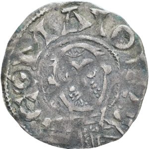 France, Souvigny, Denier ND (11th-13th century), 1.06 g, Poey d'Avant 2169ff., VF
