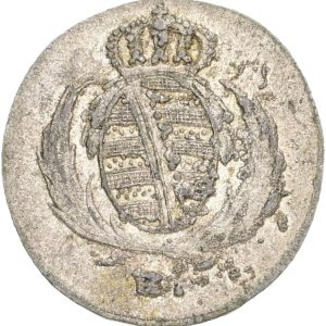 Germany, Saxony, Friedrich August I (1806-1827), 1/48 Taler 1812, KM 1048, EF