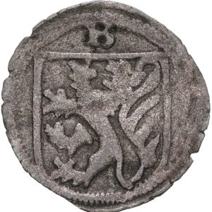 Germany, Brunswick-Wolfenbüttel, Heinrich I (1491-1514), Pfennig ND, 0.31 g, Slg. Krug 596, VF