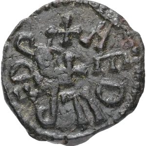 England, Northumbria, Aethelred II (841-844), Sceatta, 1.19 g, Spink 865, EF-VF