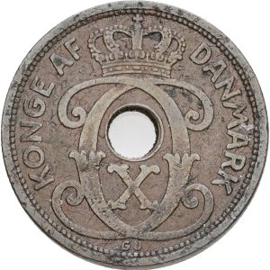 Christian X, 2 øre 1926, Sieg 4.1, H 29A, kv. 1-