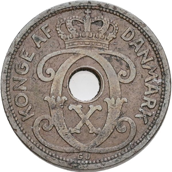 Christian X, 2 øre 1926, Sieg 4.1, H 29A, kv. 1-