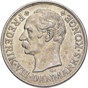 Frederik VIII, 10 øre 1907, Sieg 10.1, H 5, kv. 01