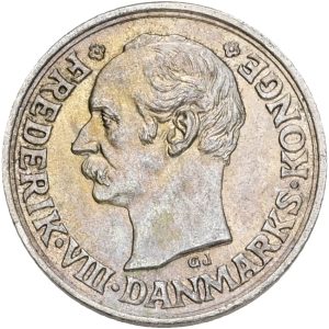 Frederik VIII, 10 øre 1907, Sieg 10.1, H 5, kv. 0-01