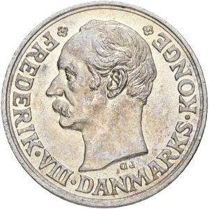Frederik VIII, 10 øre 1907, Sieg 10.1, H 5, kv. 0-01
