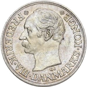 Frederik VIII, 10 øre 1907, Sieg 10.1, H 5, kv. 0-01
