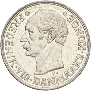 Frederik VIII, 10 øre 1912, Sieg 10.1, H 5, kv. 01