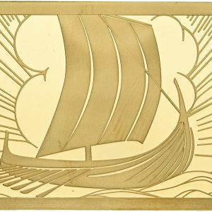 Guldbarre, 31,1 g (1 oz), Au (999.9/1000), Havhingsten, Schöne Edelmetaal B.V., Proof