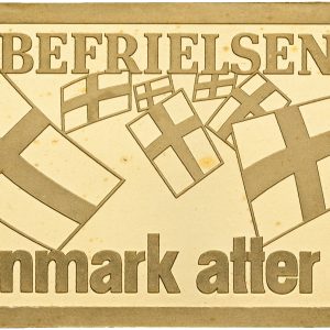 Guldbarre, 31,1 g (1 oz), Au (999.9/1000), Befrielsen, 1945-2020, Schöne Edelmetaal B.V., Proof