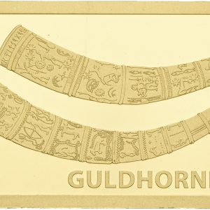 Guldbarre, 31,1 g (1 oz), Au (999.9/1000), Guldhornene, Schöne Edelmetaal B.V., Proof