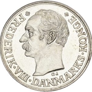 Frederik VIII, 10 øre 1912, Sieg 10.1, H 5, kv. M