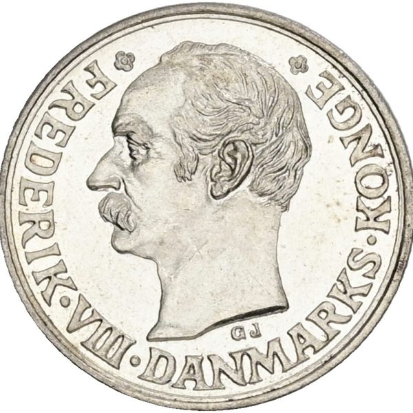 Frederik VIII, 10 øre 1912, Sieg 10.1, H 5, kv. M