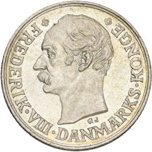 Frederik VIII, 10 øre 1912, Sieg 10.1, H 5, kv. 0-01