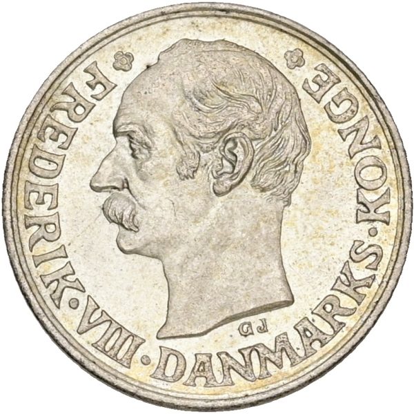 Frederik VIII, 10 øre 1912, Sieg 10.1, H 5, kv. 0-01