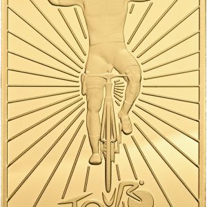 Niue, 100 Dollars 2024, Tour de France, Au (999/1000), 31.1 g (1 oz), Proof - mintage of 99 pcs.