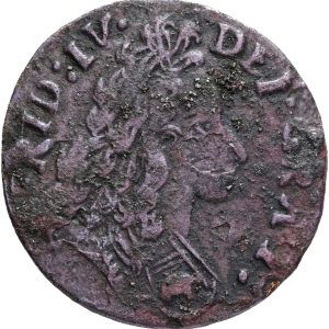 Frederik IV, 8 skilling 1704, Glückstadt, Sieg 55.1, H 58, kv. 1+-1, korr. - samtidig forfalskning.