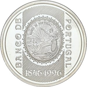 Portugal, 500 Escudos 1996, KM 702, UNC, traces of handling.