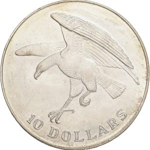Singapore, 10 Dollars 1974, KM 9.2, UNC