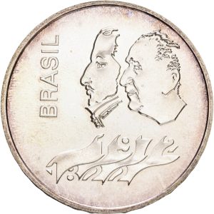 Brazil, 20 Cruzeiros 1972, KM 582, UNC