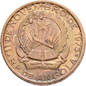 Angloa, 100 Kwanzas ND (1991), KM 92, AU, spots on the obverse.