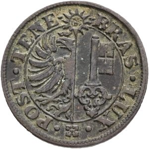 Switzerland, Genève, 1 Centime 1840, KM 130, VF