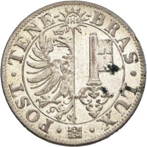 Switzerland, Genève, 10 Centimes 1839, KM 128, EF