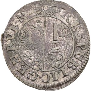 Switzerland, Genève, 2 Quarts / 6 Deniers 1750, KM 76, EF-VF