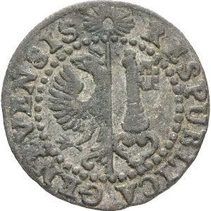Switzerland, Genève,  Un Sol 1788, KM 87, VF