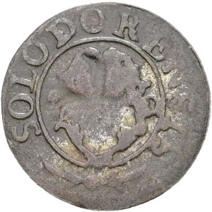 Switzerland, Soloturn, Vierer / ½ Kreuzer 1789, KM 36, VF