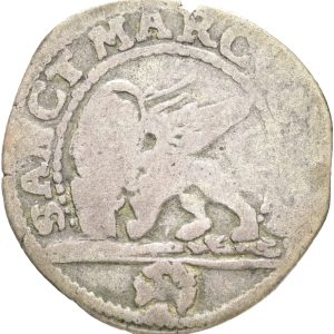 Italy, Venice, Alvice III Sebastiano Mocenigo, 10 Soldi 1722, KM 502, F