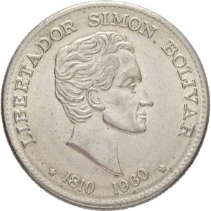 Colombia, 50 Centavos 1960, KM 223, UNC