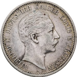 Germany, Preussen, 2 Mark 1904 A, KM 522, VF